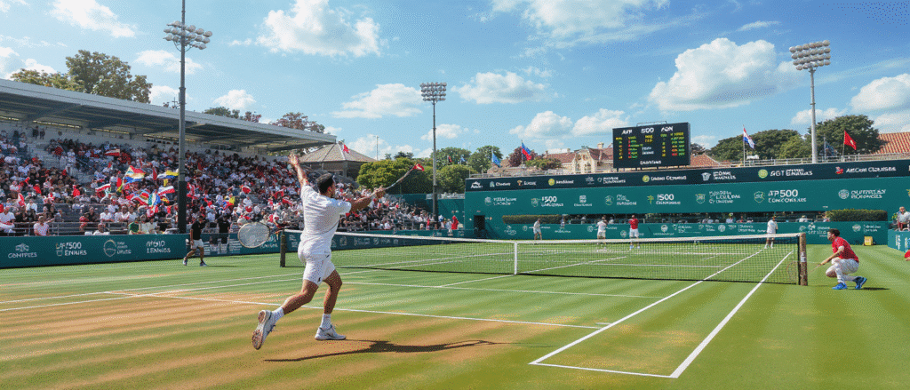 découvrez notre liste complète des tournois atp 500, avec des informations détaillées sur chaque événement, les dates, les lieux et les joueurs participants. restez informé des compétitions les plus populaires du circuit de tennis professionnel!