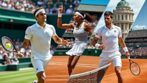 découvrez les plus grands champions du grand slam tennis, revivez leurs parcours exceptionnels, leurs victoires emblématiques et les moments marquants qui ont fait l’histoire du tennis mondial.