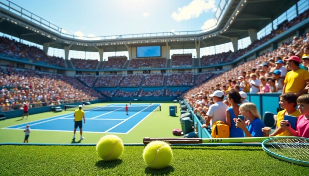 conseils essentiels pour assister à un tournoi du grand chelem de tennis à l'étranger : préparez votre voyage, billets, hébergement et profitez pleinement de l'événement.