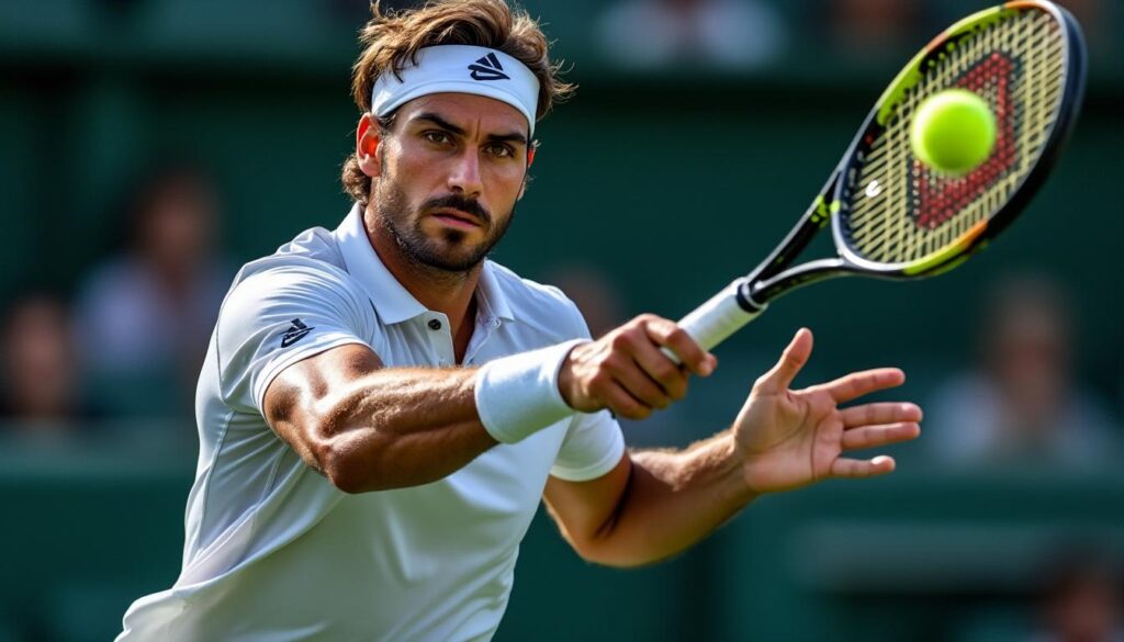 découvrez l'analyse biomécanique du coup droit en lift au tennis pour améliorer votre technique et optimiser vos performances sur le court.