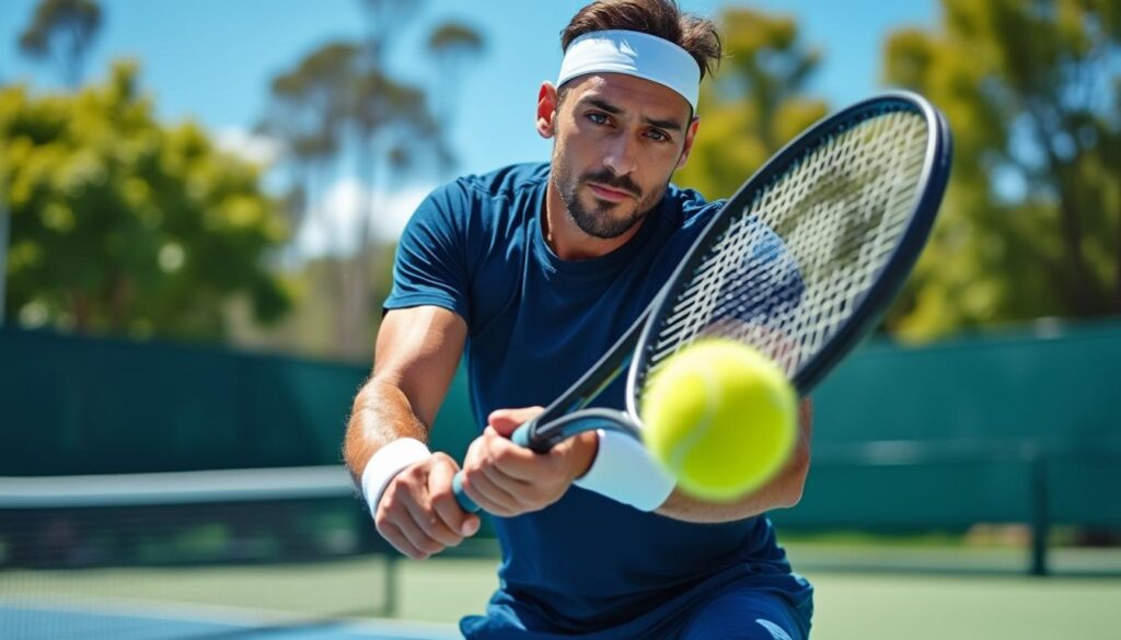 découvrez comment maîtriser le lift au tennis avec notre guide pas à pas pour apprendre le topspin et améliorer votre jeu.