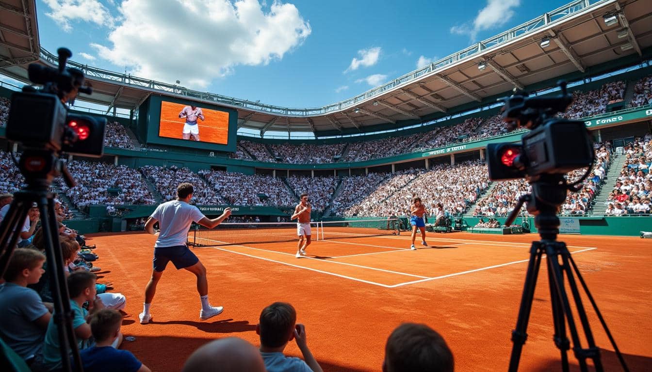 suivez la diffusion tv et le streaming en direct du master france tennis pour ne rien manquer des matchs et événements majeurs.