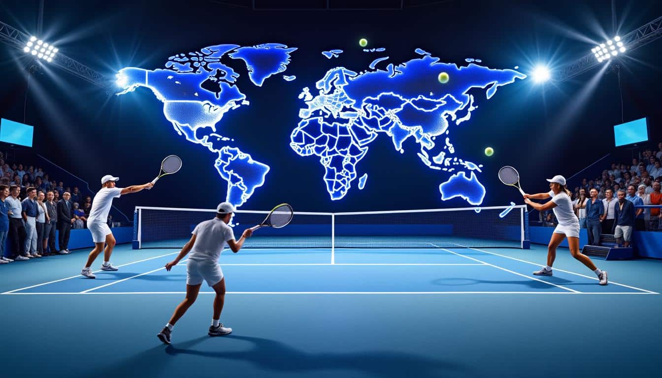 découvrez comment la diffusion en streaming booste l'audience mondiale des tournois de tennis secondaires, offrant une visibilité accrue aux joueurs émergents et une expérience enrichie pour les fans.