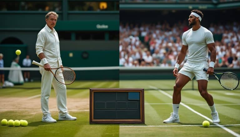 Règles et vocabulaire du tennis : comment le format a évolué